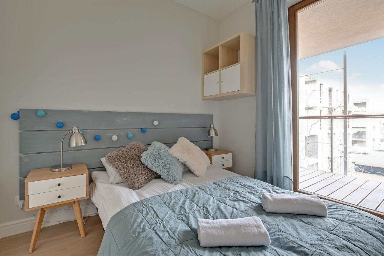 Apartments Riva - Nadmorski Dwor Premium Gdansk Exterior photo