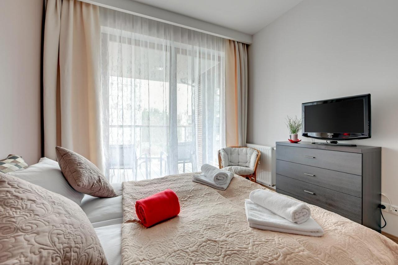 Apartments Riva - Nadmorski Dwor Premium Gdansk Exterior photo